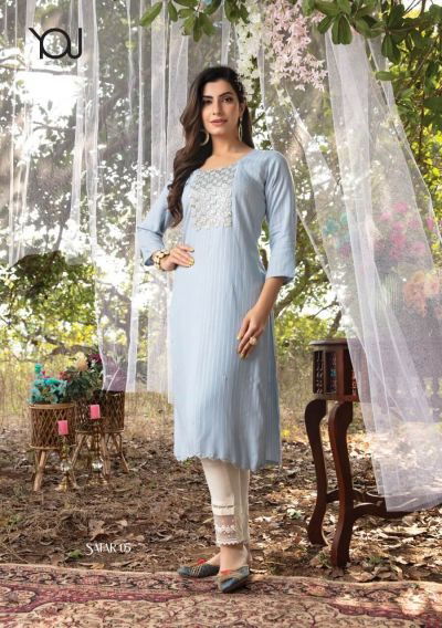 Wanna Safar Heavy Designer Ethnic Wear Fancy Kurti With Bottom Collection